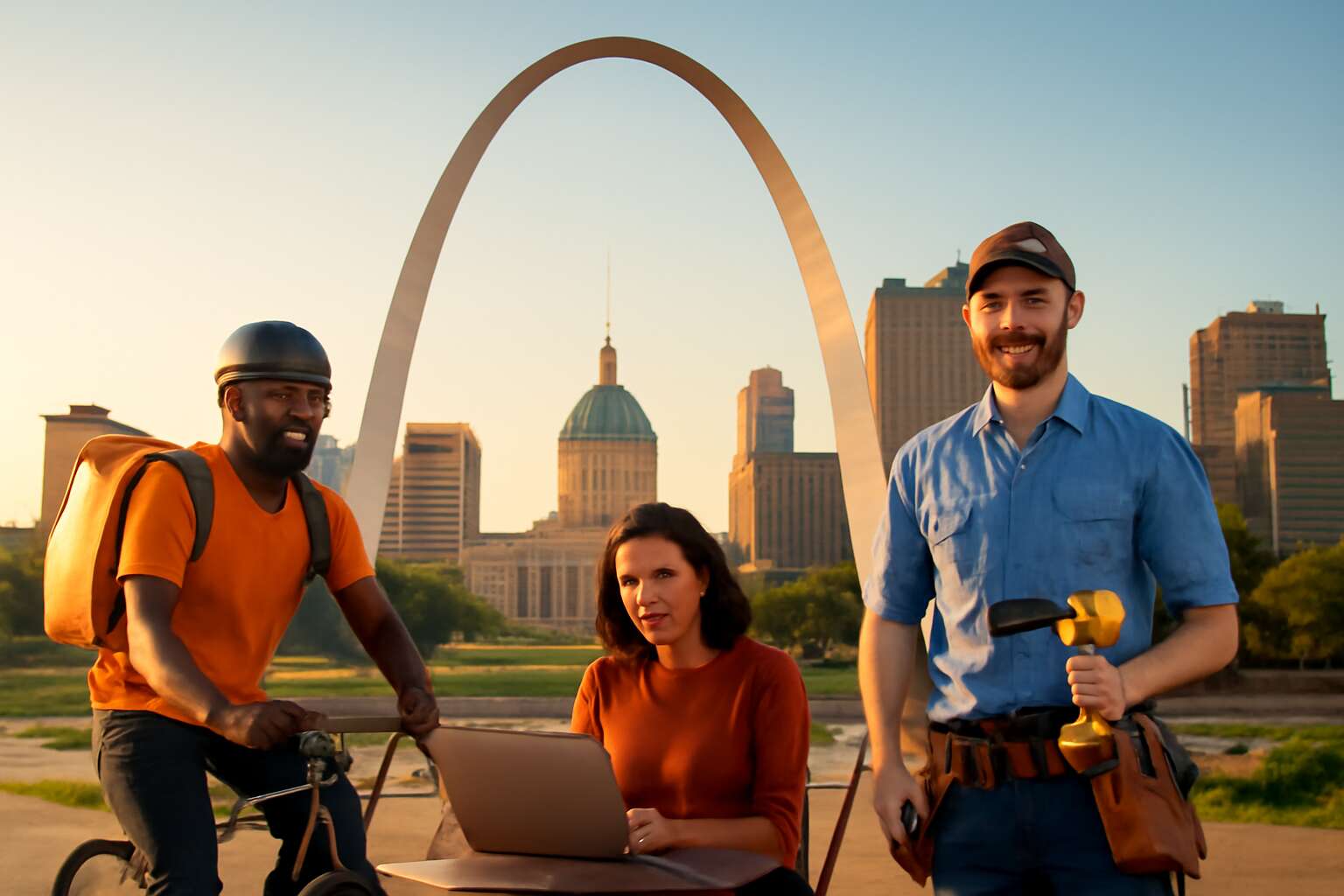 gig work st louis