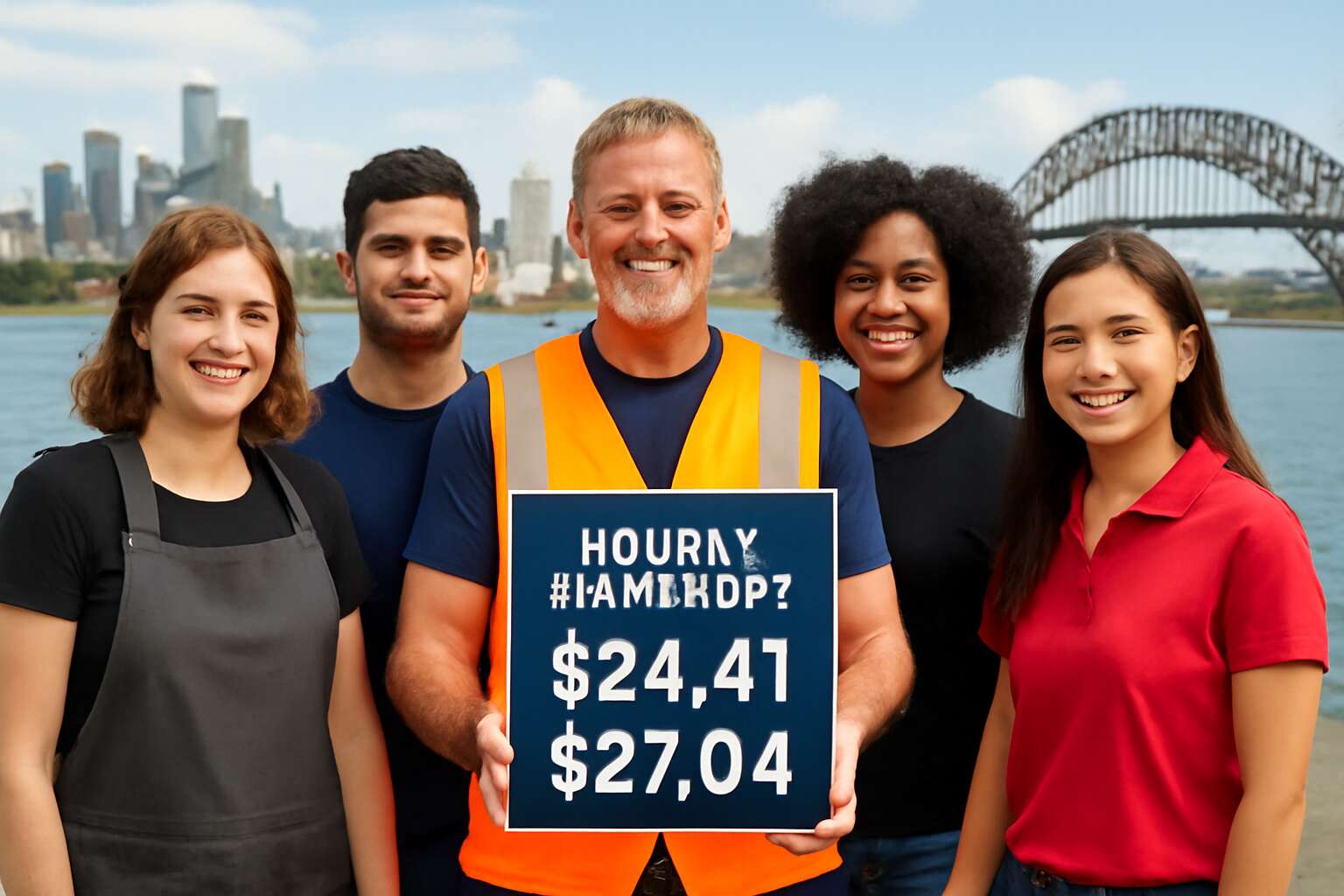 casual work rates nsw