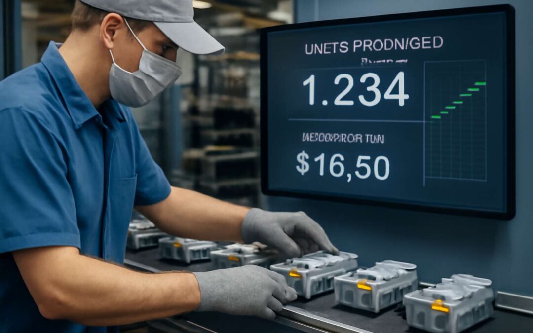 Boost productivity with a transparent piecework rate plan that rewards effort.