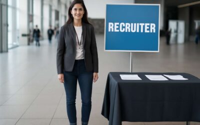 Ace the event with your casual job fair outfit: simple, sharp, and interview-ready.