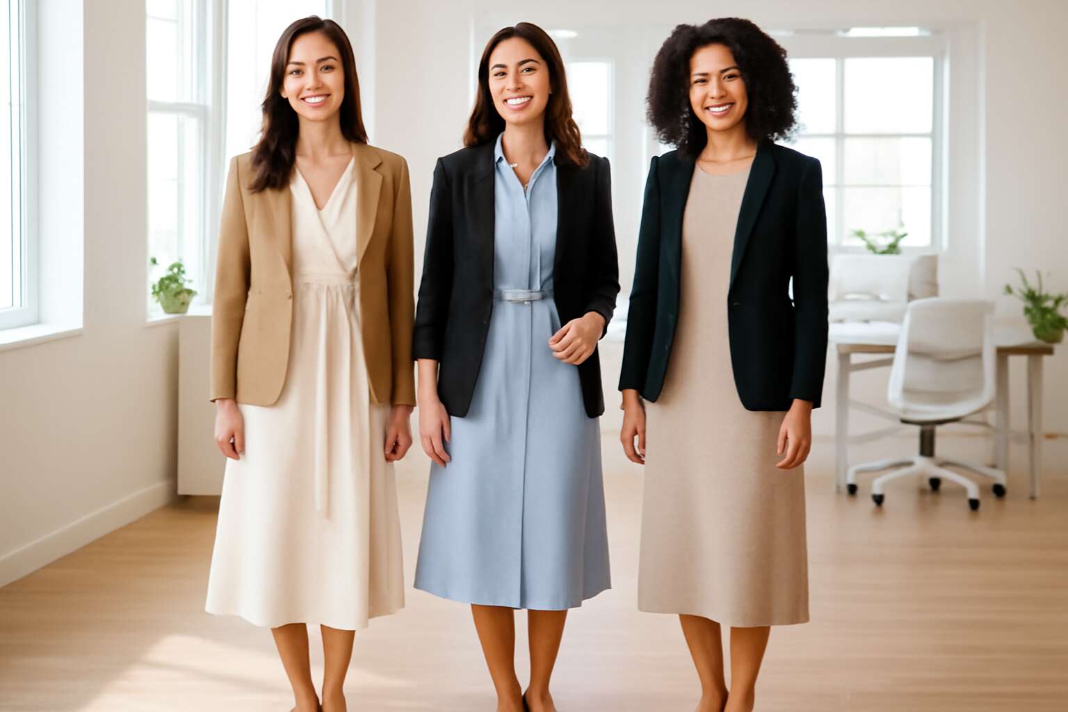 casual work appropriate dresses