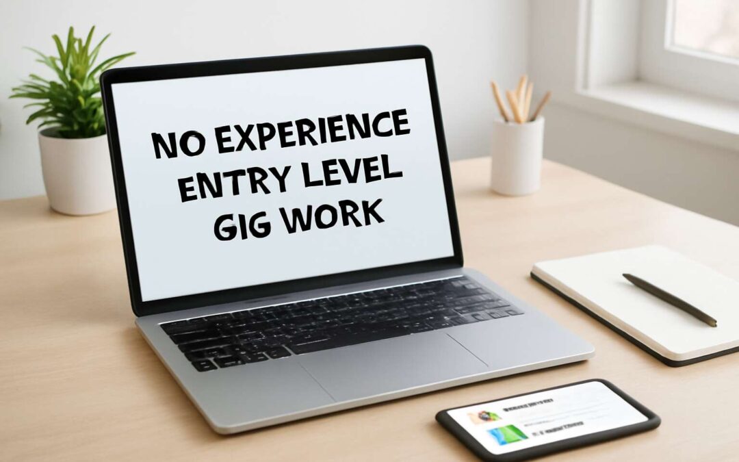 Discover gig work near me no experience: quick gigs you can start today.