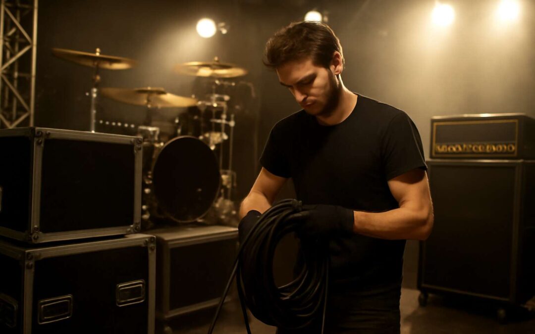 Discover gig work like roadie: land tours, master gear, and hit the road.