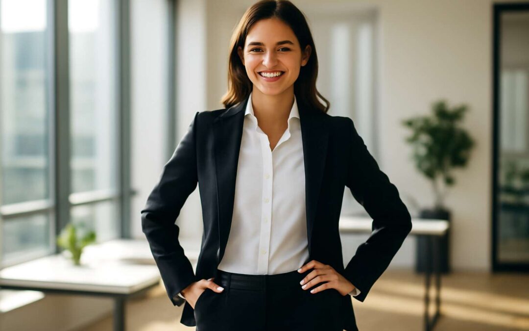 Ace the boardroom with casual job interview outfit female ideas for confident style.