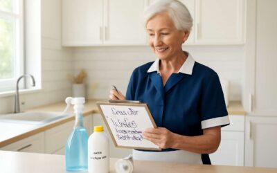 piecework senior housekeeper: flexible hours, skilled cleaning, steady pay