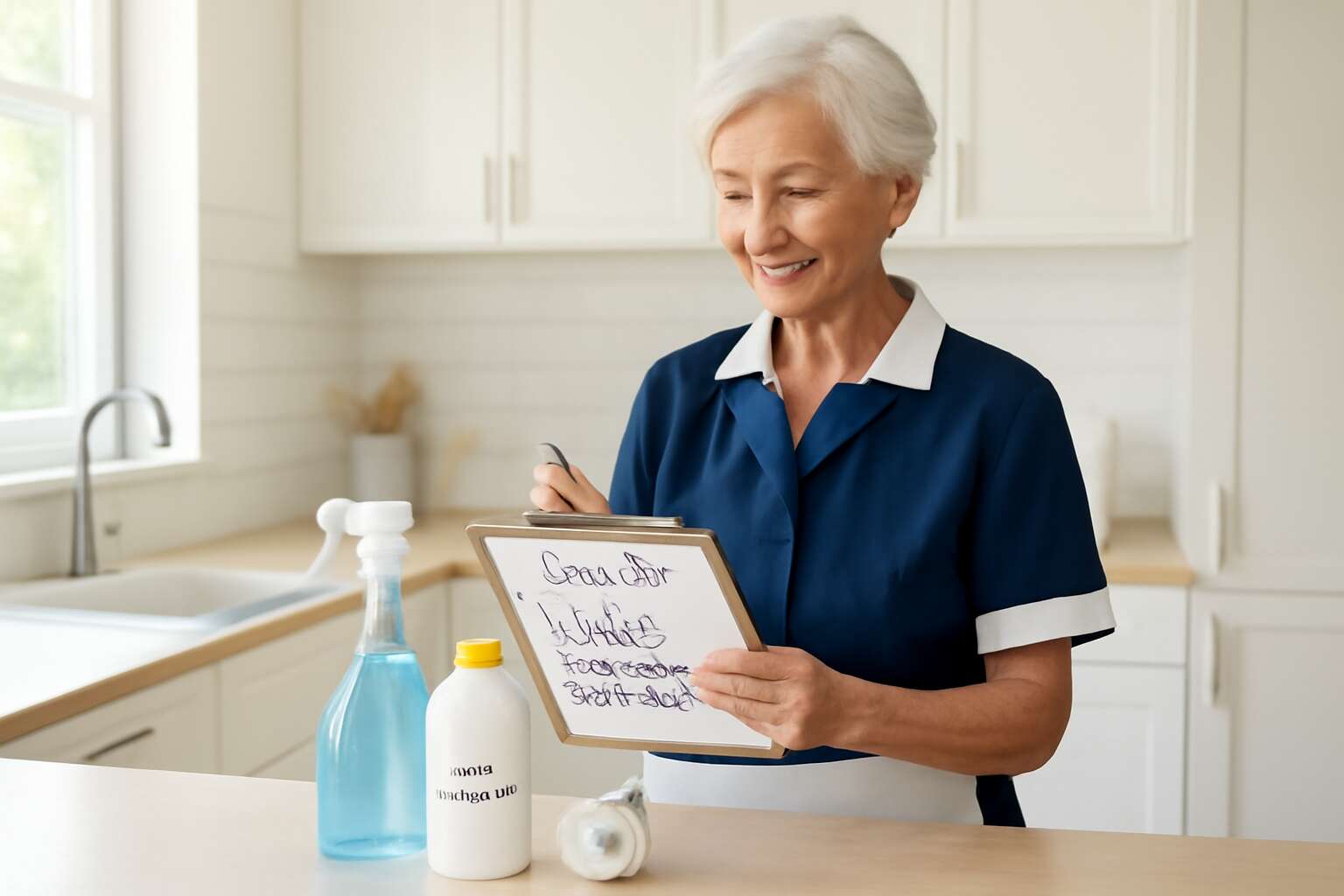 piecework senior housekeeper