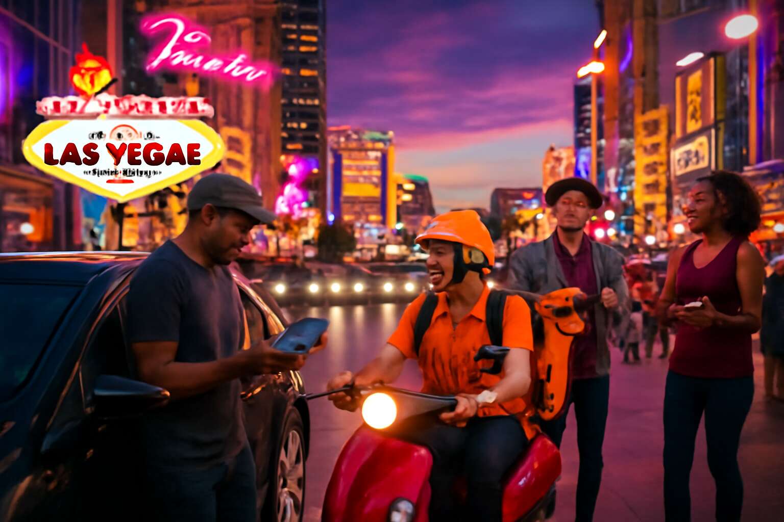 gig work las vegas